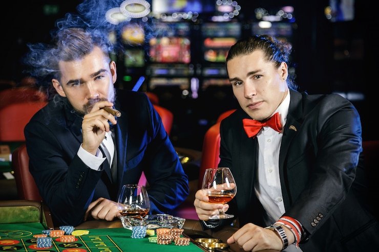Live roulette studio with multiple camera angles at rekapan macau